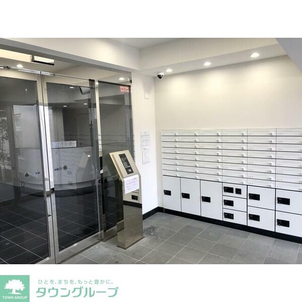 エントランス(★お部屋探しはタウンハウジング稲田堤店まで★)