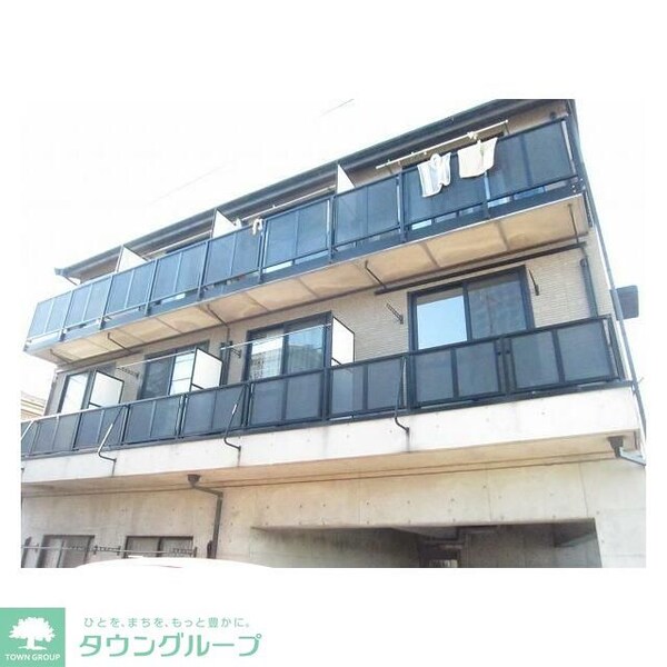 外観(★お部屋探しはタウンハウジング稲田堤店まで★)