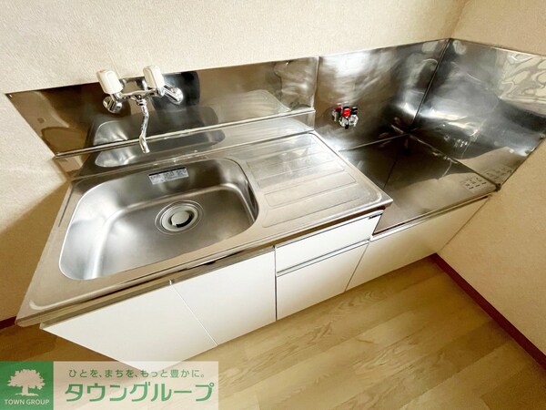 キッチン(★お部屋探しはタウンハウジング稲田堤店まで★)