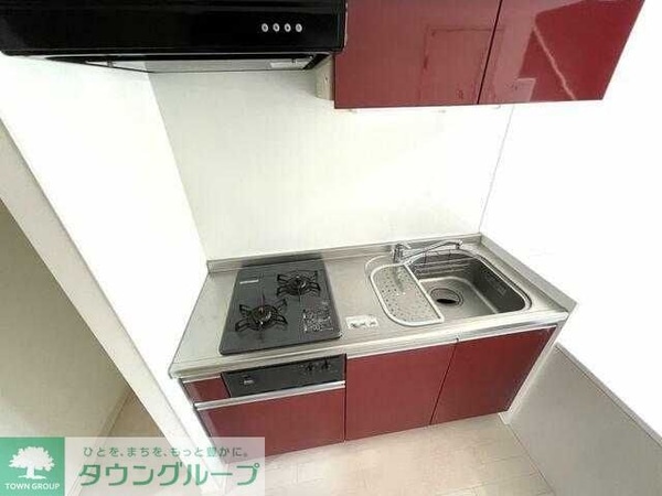 キッチン(★お部屋探しはタウンハウジング稲田堤店まで★)
