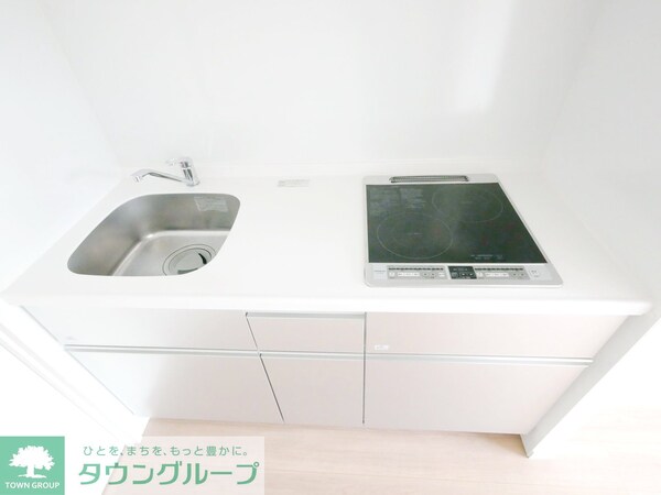 キッチン(★お部屋探しはタウンハウジング稲田堤店まで★)