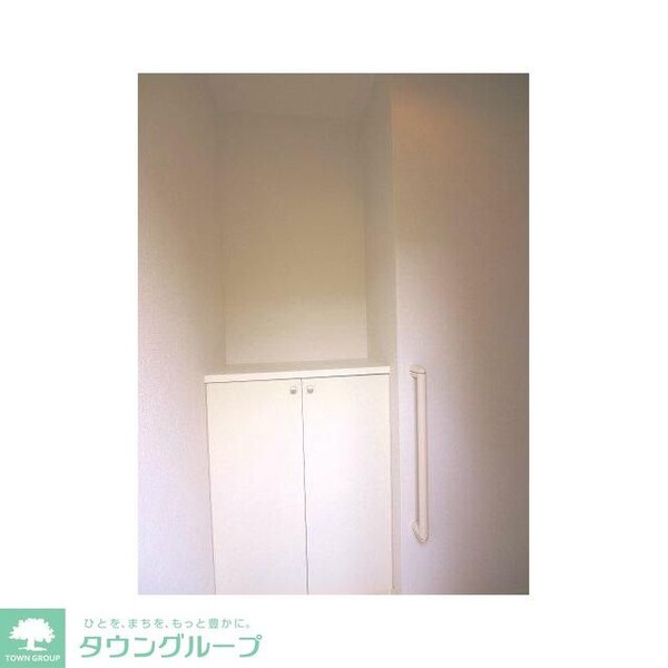 玄関(★お部屋探しはタウンハウジング稲田堤店まで★)
