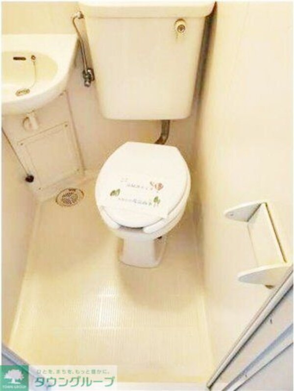 トイレ(★お部屋探しはタウンハウジング稲田堤店まで★)