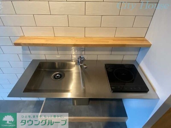 キッチン(★お部屋探しはタウンハウジング稲田堤店まで★)