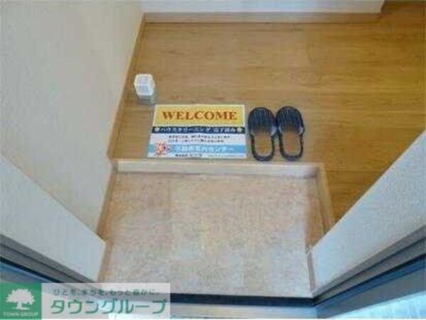 玄関(★お部屋探しはタウンハウジング稲田堤店まで★)