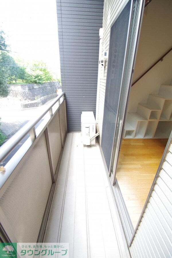 バルコニー(★お部屋探しはタウンハウジング稲田堤店まで★)