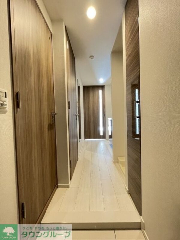玄関(★お部屋探しはタウンハウジング稲田堤店まで★)