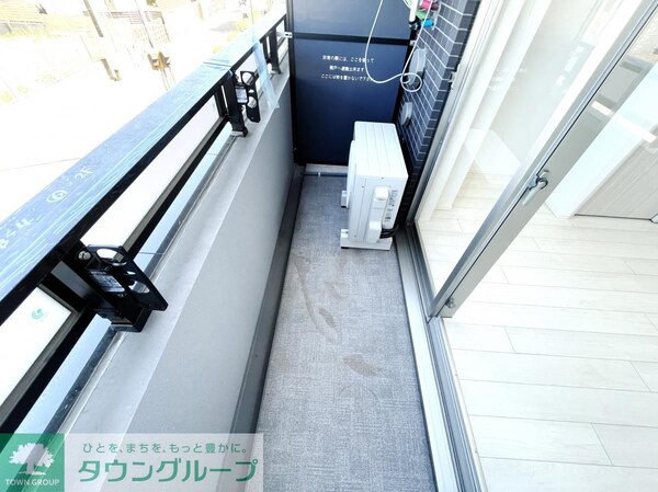 バルコニー(★お部屋探しはタウンハウジング稲田堤店まで★)