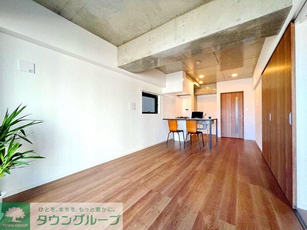 リビング・居室(★お部屋探しはタウンハウジング稲田堤店まで★)