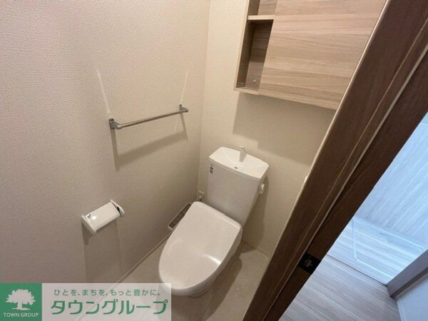 トイレ(★お部屋探しはタウンハウジング稲田堤店まで★)