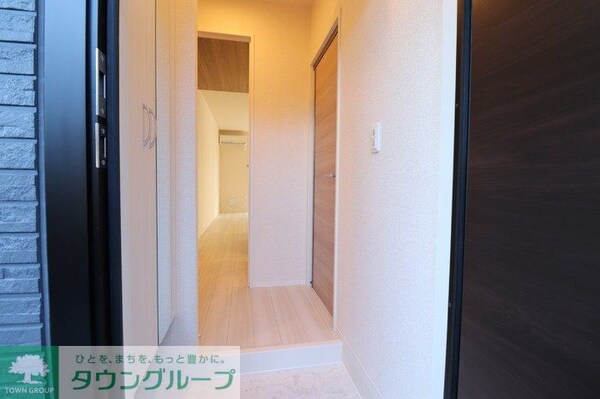 玄関(★お部屋探しはタウンハウジング稲田堤店まで★)