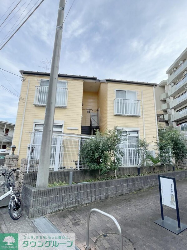 外観(★お部屋探しはタウンハウジング稲田堤店まで★)