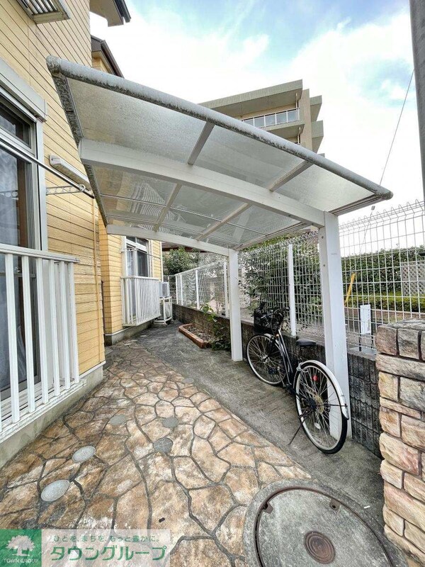 駐車場(★お部屋探しはタウンハウジング稲田堤店まで★)