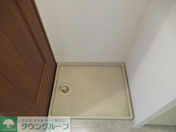 設備(洗濯機置き場)