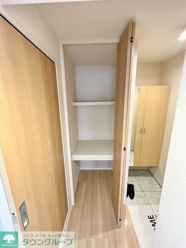 収納(★お部屋探しはタウンハウジング稲田堤店まで★)