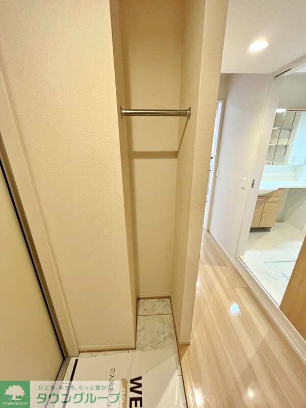 玄関(★お部屋探しはタウンハウジング稲田堤店まで★)