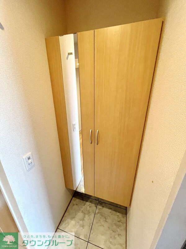 玄関(★お部屋探しはタウンハウジング稲田堤店まで★)