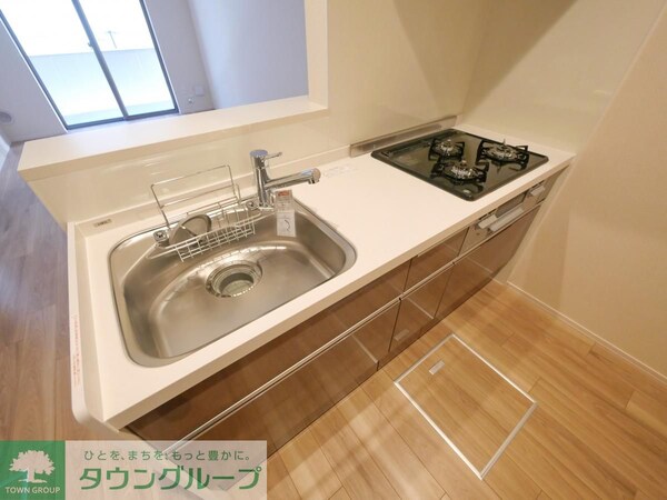 キッチン(★お部屋探しはタウンハウジング稲田堤店まで★)