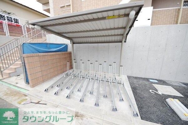 共有部分(★雨ざらしにならない屋根付駐輪場★)