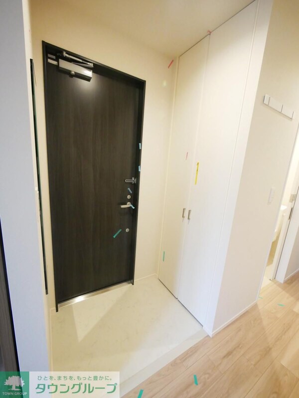 玄関(★同施工会社参考写真★)