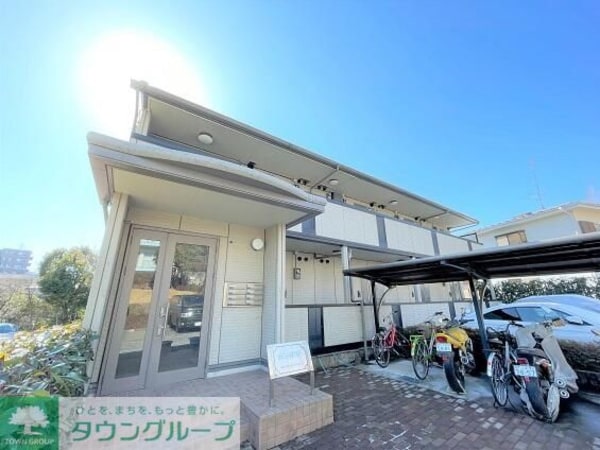 外観(★お部屋探しはタウンハウジング稲田堤店まで★)