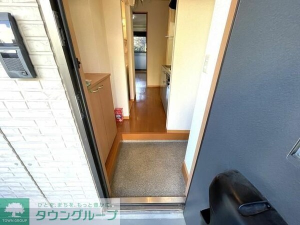 玄関(★お部屋探しはタウンハウジング稲田堤店まで★)