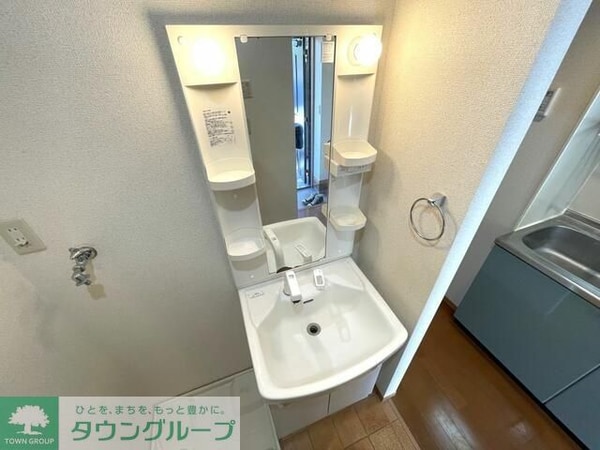 洗面(★お部屋探しはタウンハウジング稲田堤店まで★)