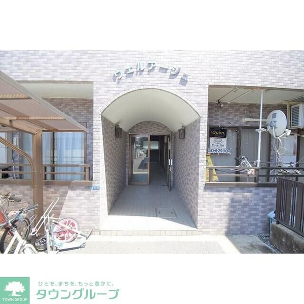 エントランス(★お部屋探しはタウンハウジング稲田堤店まで★)
