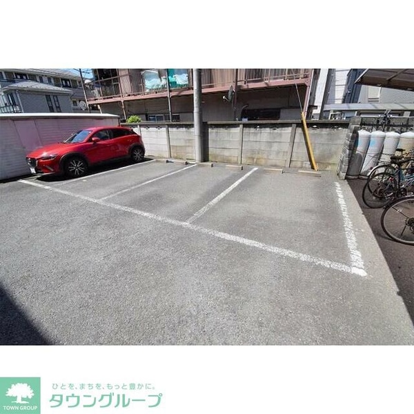 駐車場(★お部屋探しはタウンハウジング稲田堤店まで★)
