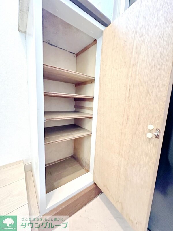 収納(★お部屋探しはタウンハウジング稲田堤店まで★)