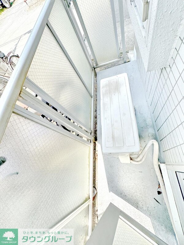 バルコニー(★お部屋探しはタウンハウジング稲田堤店まで★)