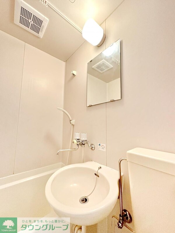 洗面(★お部屋探しはタウンハウジング稲田堤店まで★)