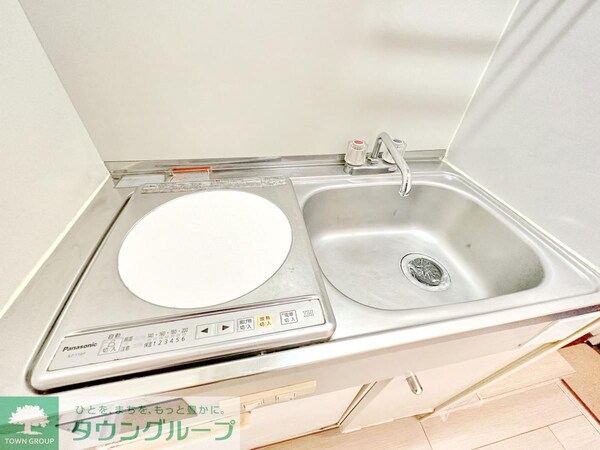 キッチン(★お部屋探しはタウンハウジング稲田堤店まで★)