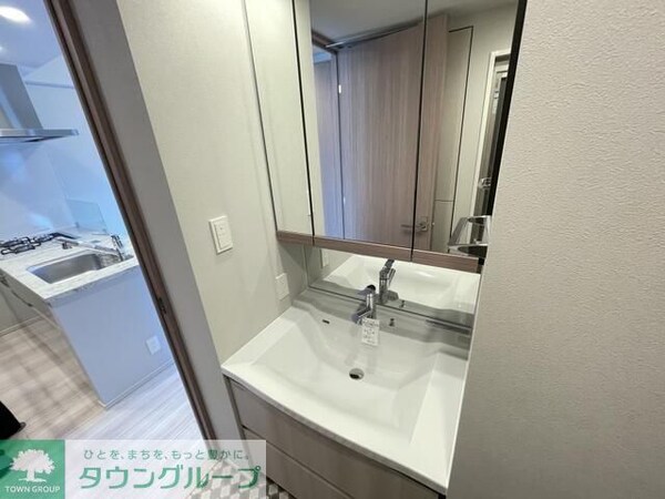 洗面(★お部屋探しはタウンハウジング稲田堤店まで★)