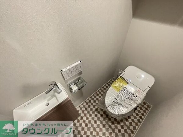 トイレ(★お部屋探しはタウンハウジング稲田堤店まで★)