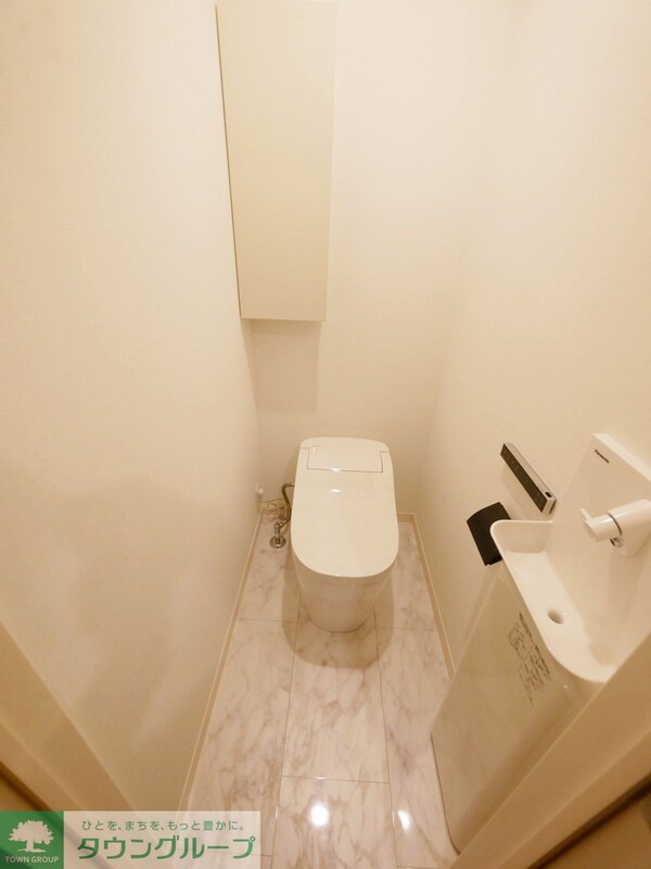 トイレ(★お部屋探しはタウンハウジング稲田堤店まで★)
