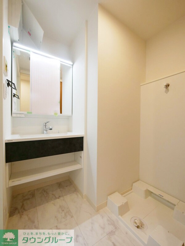 洗面(★お部屋探しはタウンハウジング稲田堤店まで★)