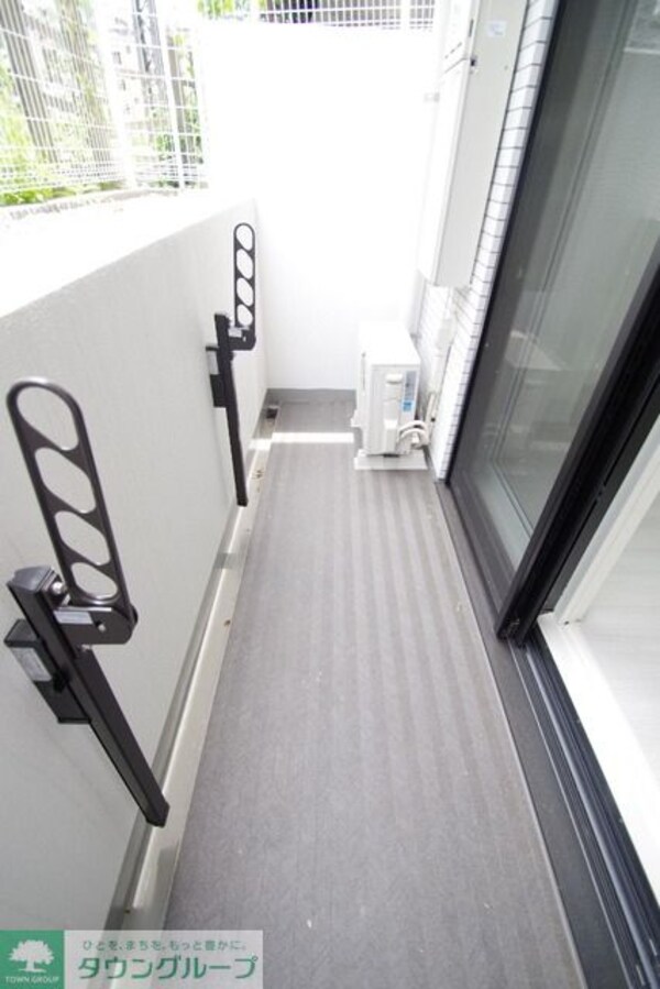 バルコニー(★タウンハウジング稲田堤店までお問合せ下さい♪044-…)
