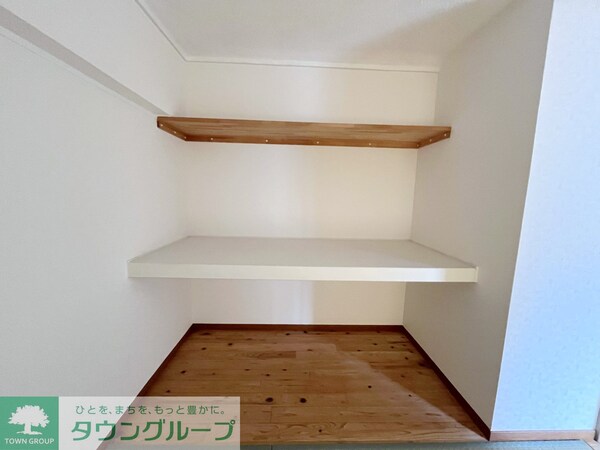 収納(★お部屋探しはタウンハウジング稲田堤店まで★)