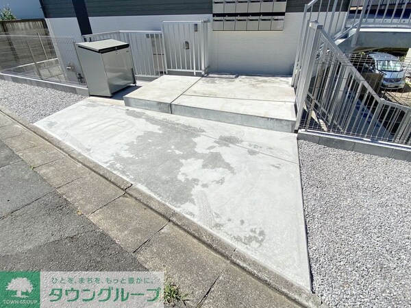 エントランス(★お部屋探しはタウンハウジング稲田堤店まで★)