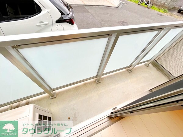 バルコニー(★お部屋探しはタウンハウジング稲田堤店まで★)