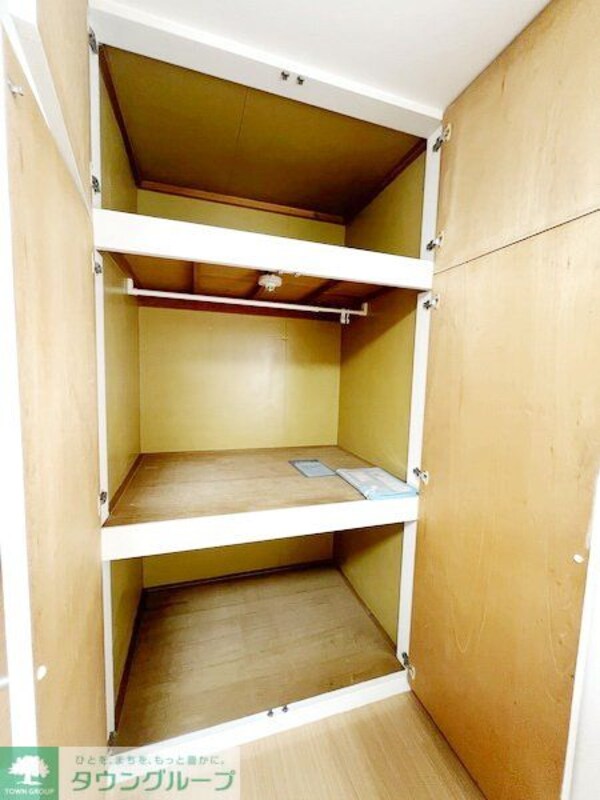収納(★賃貸物件のお問い合わせはタウンハウジング登戸店まで★)