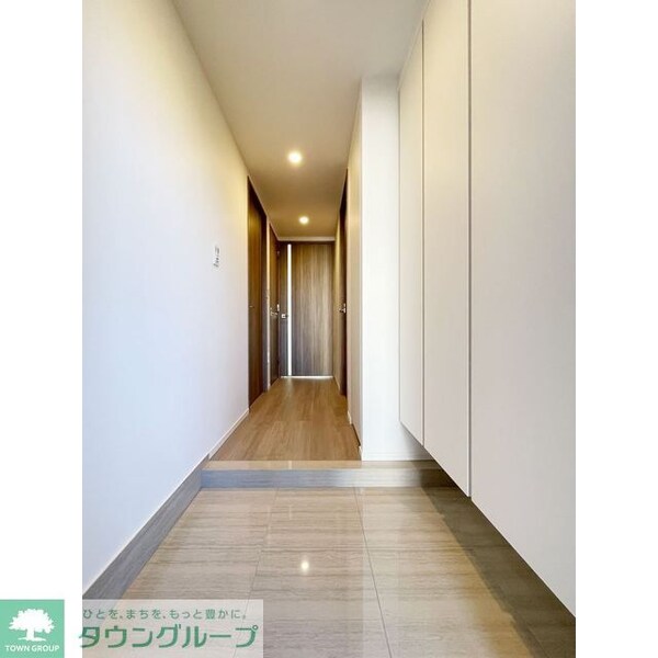 玄関(★お部屋探しはタウンハウジング稲田堤店まで★)