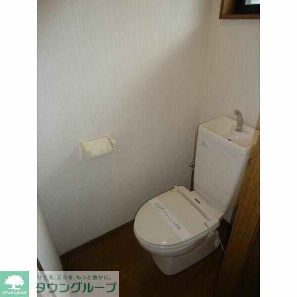 トイレ(★お部屋探しはタウンハウジング稲田堤店まで★)