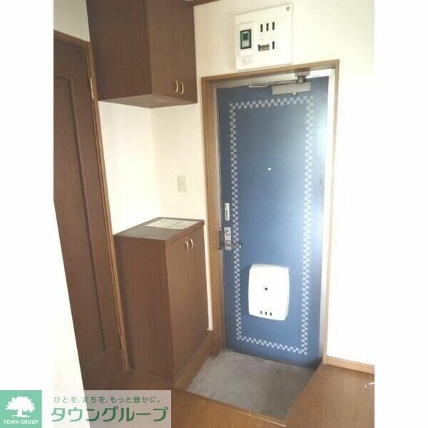 玄関(★お部屋探しはタウンハウジング稲田堤店まで★)