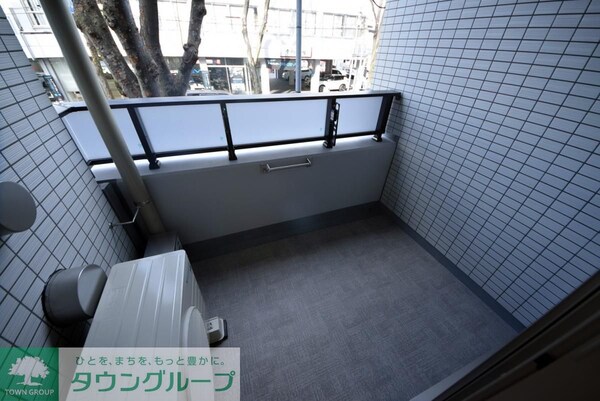 バルコニー(★お部屋探しはタウンハウジング稲田堤店まで★)