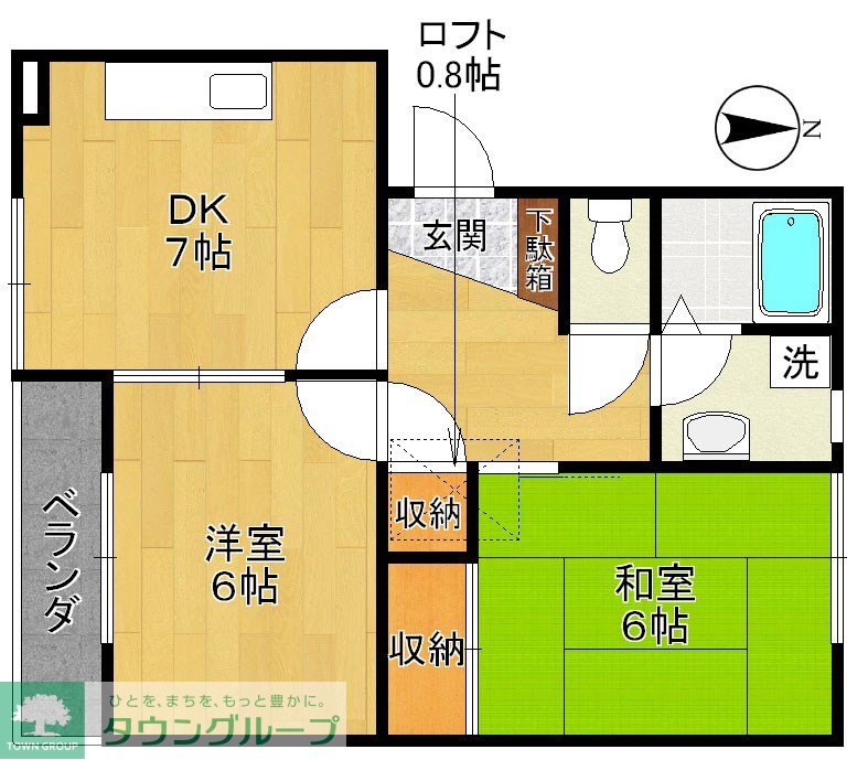 間取図