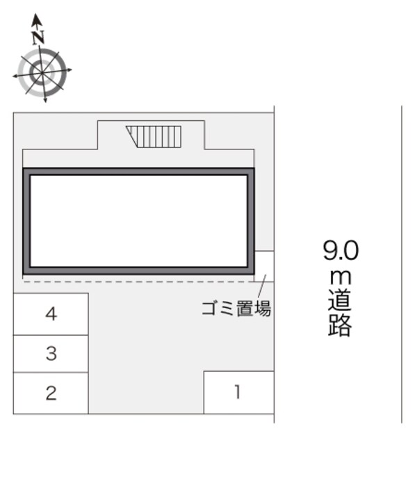間取図(平面図)(間取図)