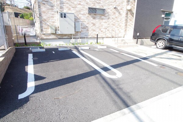 駐車場(駐車場)