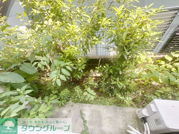 バルコニー(庭)
